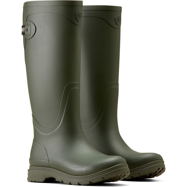 2025 Ariat Womens Kelmarsh Tall Wellington Boots 10050903 - Olive